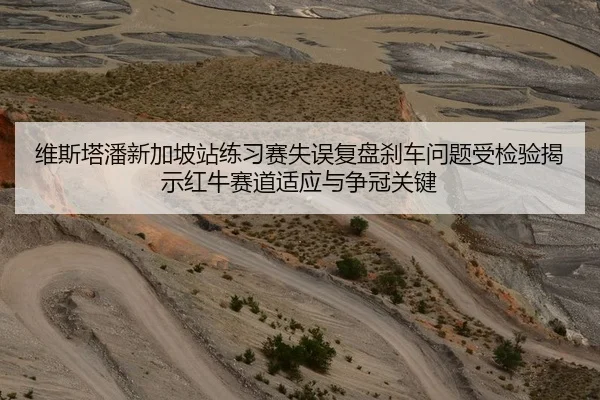 维斯塔潘新加坡站练习赛失误复盘刹车问题受检验揭示红牛赛道适应与争冠关键